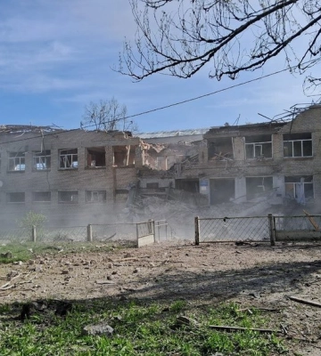 Доба на Донеччині: Одна людина загинула, четверо поранені. ФОТОрепортаж