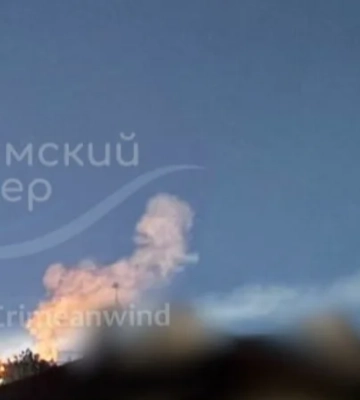 Дроны СБУ поразили в Крыму три российских корабля