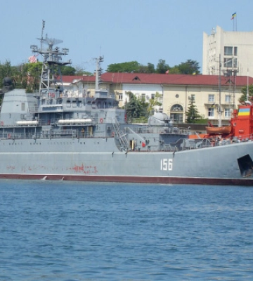 СБУ вразила у Криму одразу три російські військові кораблі