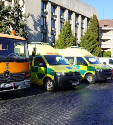 Ужгород отримав гуманітарну допомогу від чеських партнерів