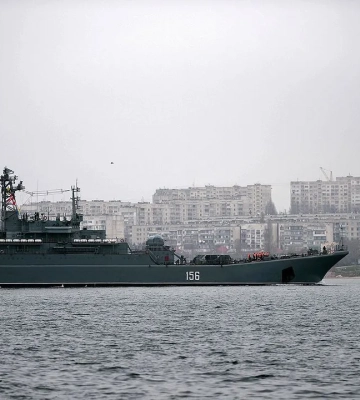 БДК Ямал: что известно о российском корабле, который участвовал в оккупации Крыма