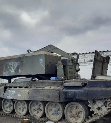 ВСУ показали уничтожение Солнцепёка на Запорожье