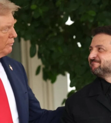 The Atlantic: Зеленский списал США со счетов - почему Киев перестал заигрывать с Трампом