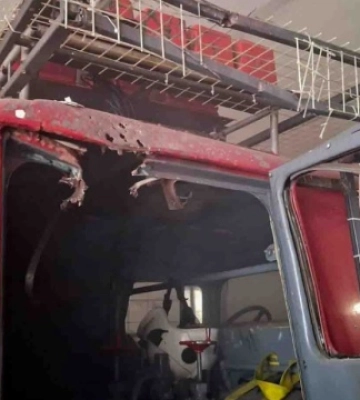 Війська РФ знову вдарили дроном по пожежній частині на Сумщині