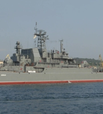 У СБУ повідомили про атаку на три військові кораблі РФ та РЛС у Криму, а також підтвердили удар по нафтобазі в Севастополі