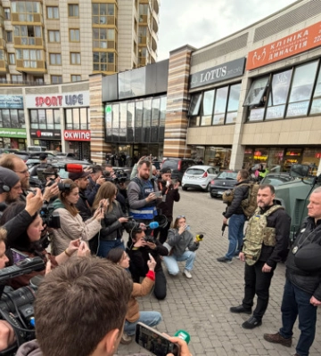 Кількість жертв теракту в Голосіївському районі Києва зросла до семи