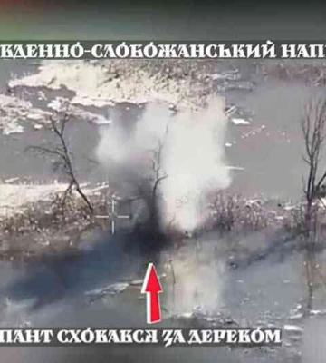 На Харьковщине Слобожанские «Скифы» уничтожают пехоту российских оккупантов;