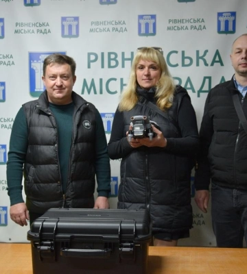 Дрони для розвідки: громада на Рівненщині посилила підтримку військових
