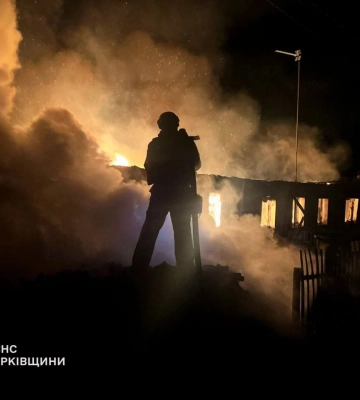 Харків та ще 20 населених пунктів області обстріляли окупанти протягом доби