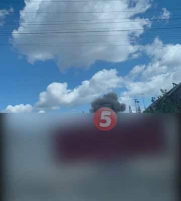 Враг атакует Запорожье: раздаются взрывы, есть пострадавшие – видео