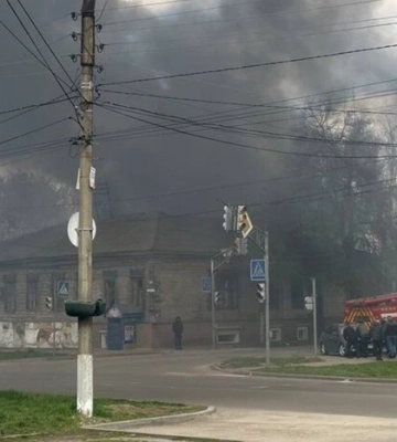Чернігівщина: окупанти завдали удару по відділку поліції