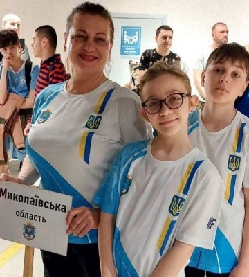 Спортсмени Миколаївщини здобули 9 нагород фінальних змагань Всеукраїнської спартакіади «Повір у себе»