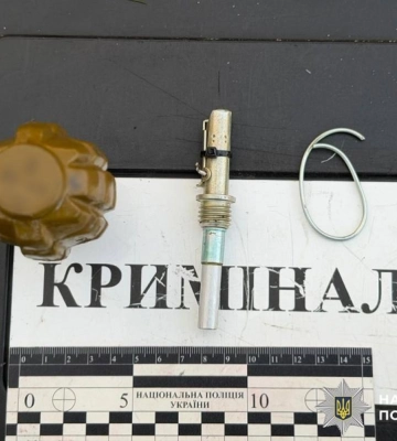 У Вараському районі викрили чоловіка, який перевозив гранату