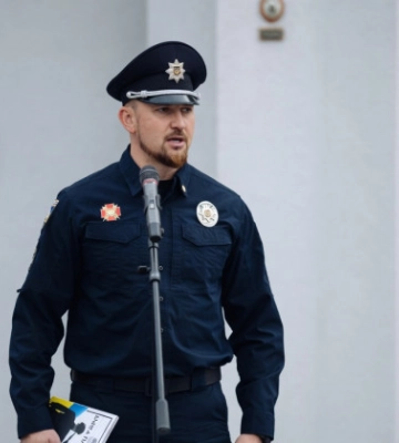 Прикарпатець Євген Жуков подав у відставку з посади начальника Департаменту патрульної поліції України