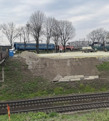 У Львові розпочали зведення нового мосту на Рясне