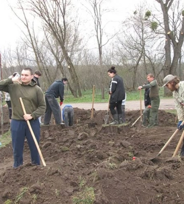 Студенти досліджували городище скіфського часу на Черкащині