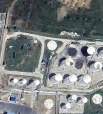 В Генштабе ВСУ отчитались об ударе по нефтебазе в районе Гвардейского в Крыму