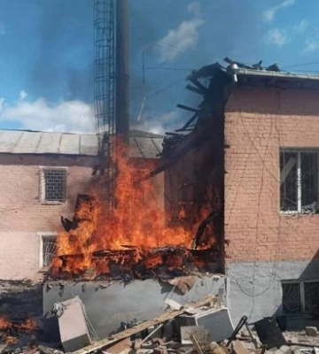 Окупанти обстріляли відділ поліції у Прилуках