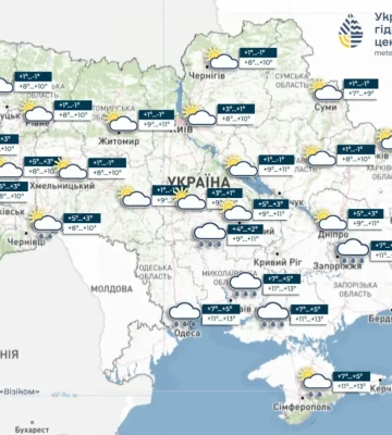 Від заморозків до 14° тепла, у Карпатах мокрий сніг – синоптики дали прогноз на найближчі дні
