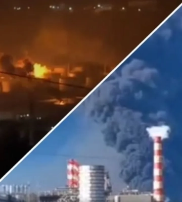 Генеральный штаб ВСУ подтвердил нанесение ударов: поражены НПЗ в Туапсе, корабли и склады боеприпасов