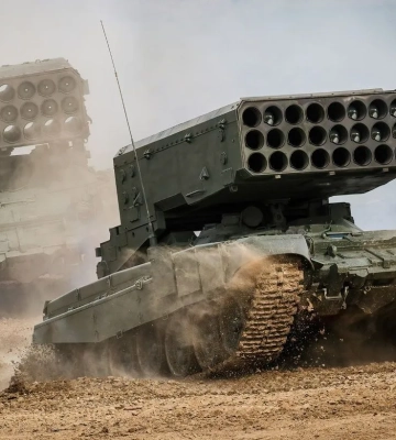 ЗСУ на півдні знищили дорогу вогнеметну систему РФ