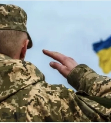 Сержант з Волині отримав «Золотий хрест» від Головнокомандувача ЗСУ