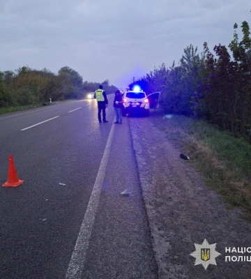 Біля Хуста 29-річний водій мікроавтобуса збив жінку на смерть