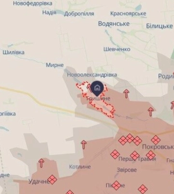 7-й корпус ДШВ: ЗСУ зупиняють спроби ворога закріпитися у центрі та на півночі Гришиного у Покровській агломерації