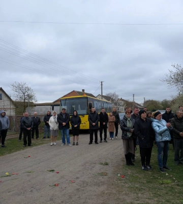 На Волині попрощалися з Героєм Олександром Будніком 