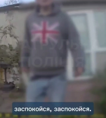 В Одесі озброєний військовослужбовець погрожував перехожим і травмував дитину