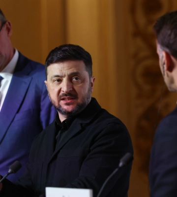 Германия и Франция предлагают Украине "теневое членство" в ЕС: детали
