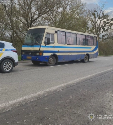 Автобус насмерть сбил пешехода под Харьковом
