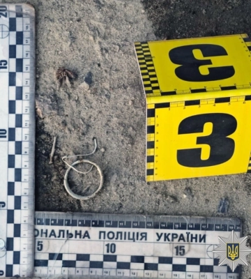На Херсонщині чоловік кинув гранату у групу людей. Його затримали