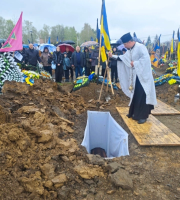 До Луцька на щиті повертається Герой Олександр Коханюк