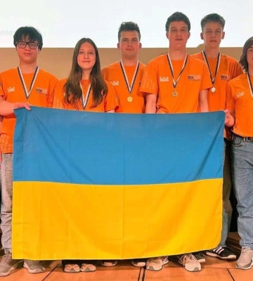 Харківський ліцеїст став призером Балтійської олімпіади з інформатики