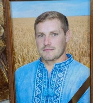 Гощанська громада провела у останню дорогу воїна Валерія Ярмольчука