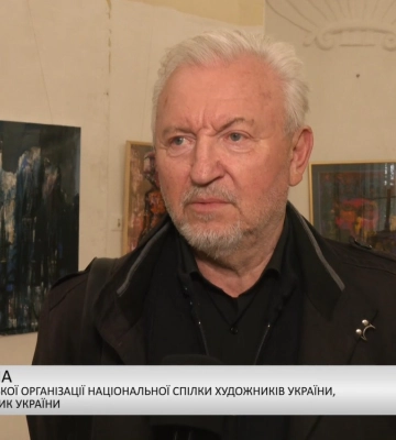 Дослівно - Борис Кузьма про виставку Володимира Павлишина (відео)