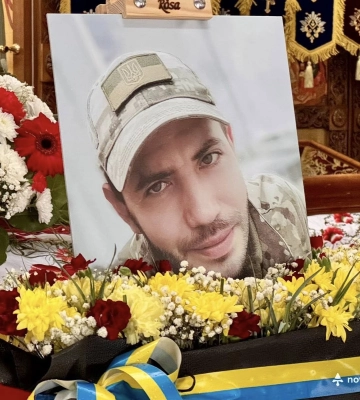 До Луцька на щиті повертається Герой Олександр Коханюк