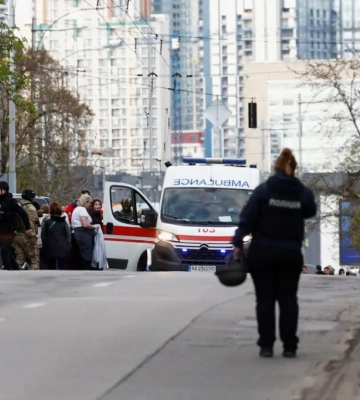 Теракт в Киеве: полицейским, скрывшимся с места стрельбы, сообщили о подозрении