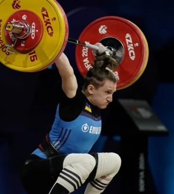 Українка Конотоп виборола три золоті медалі на Чемпіонаті Європи з важкої атлетики