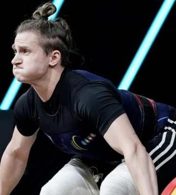 Українка Конотоп виборола три золоті медалі на Чемпіонаті Європи з важкої атлетики