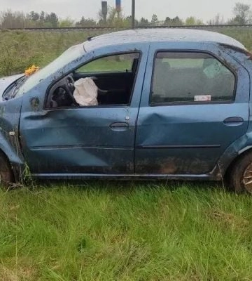 Под Мелитополем юная «автоледи» устроила серьезное ДТП