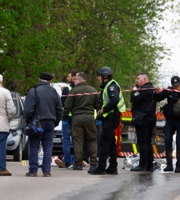 Оголосили підозру двом поліцейським за дії під час теракту в Києві