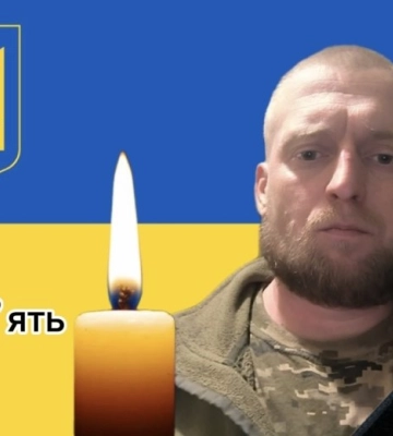 Внаслідок удару дроном загинув військовий з Волині Микола Гаць