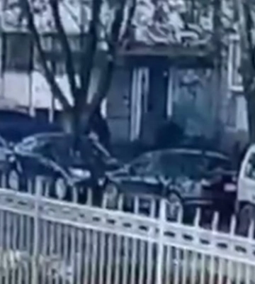 Теракт в Киеве: появились записи бодикамер полиции