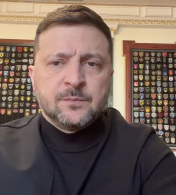 Стрельба в Киеве: Зеленский рассчитывает, что полицейские, которые сбежали во время нападения, понесут ответственность