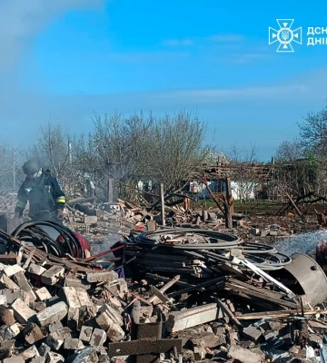 Армія РФ майже 70 разів била по Дніпропетровщині: загинули троє людей, ще восьмеро — поранені