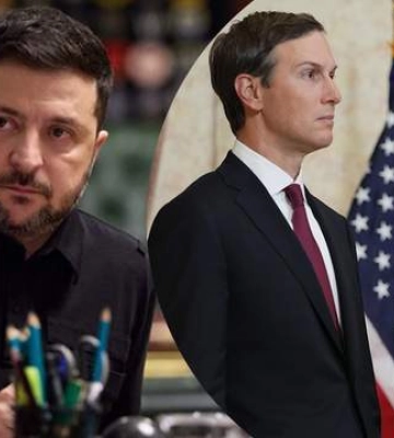 Не надо делать сенсации, мы контактируем, – Зеленский о возможном визите Уиткоффа и Кушнера