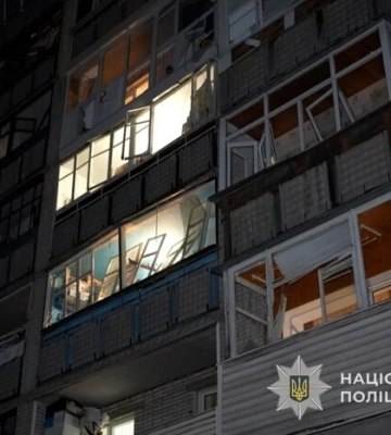 Наслідки ворожої атаки на Суми: 6 постраждалих. ФОТОрепортаж