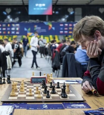 17-летний харьковчанин выиграл Кубок Европы по шахматам